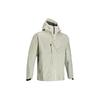 Solid Color Hooded Zip-Up Jacket Men Jackets Off-White 1387991-273