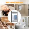 Bathroom Towel Warmer With Digital Display Thermostat Switch Temperature Sensor Controller Timer  For Steel Pipe Bathroom Heatin