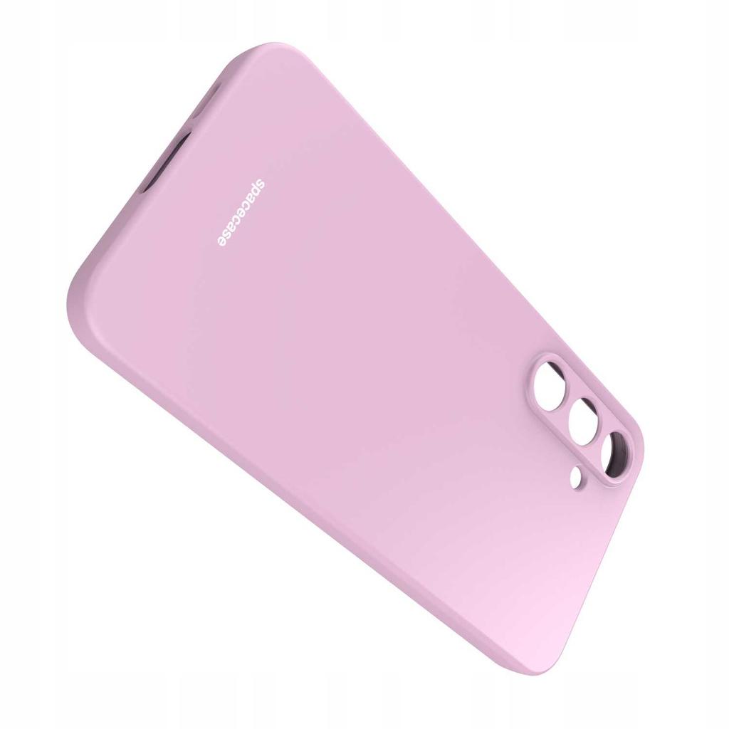 Sc Silicone Case Galaxy A55 5G Lilac