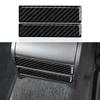 For VW Jetta A4 Bora Golf IV MK4 R32 GTI Variant (1997-2005) Car Steering Wheel Panel, Carbon Fiber Interior Sticker.
