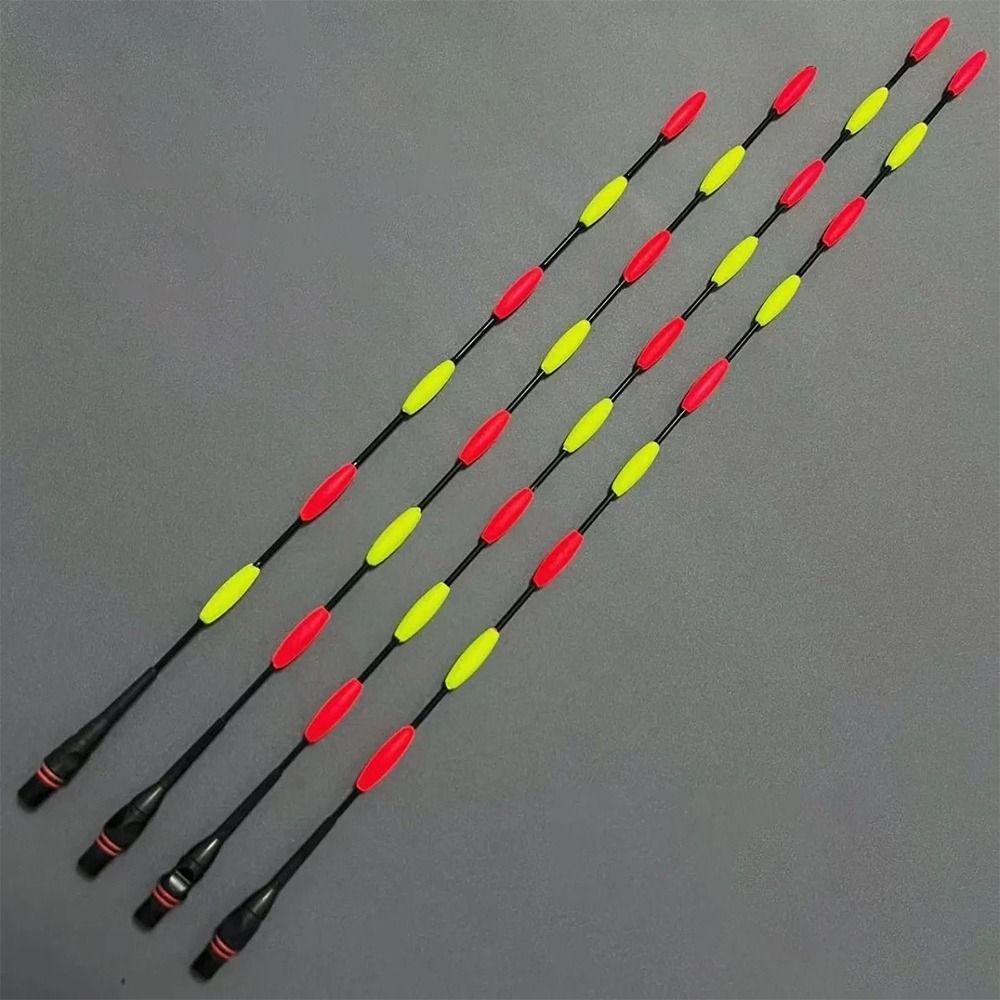 Ультрачувствительный электронный поплавок, 1 шт., супер яркий поплавок для ночной рыбалки, верхняя часть, ночная рыбалка