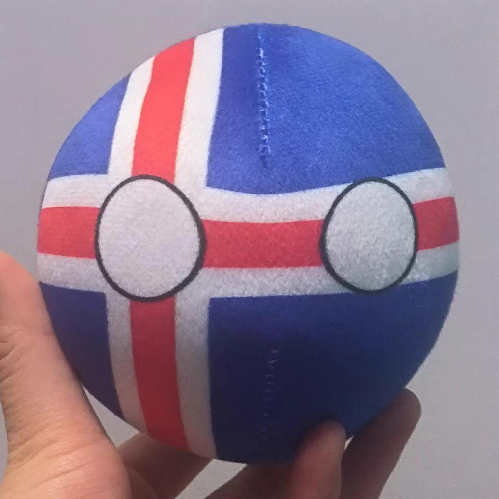 10 см Плюшевая подушка Polandball Бангладеш Ирландия Англия Шотландия Пуэрто-Рико Сербия Уэльс Непал Countryball Игрушка Подарок