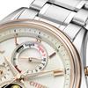 Citizen BY1026-65A ( Часы EXCEED Eco-Drive на солнечной батарее с радиоуправлением, прямой полет, фаза Луны, парная модель для мужчин)
