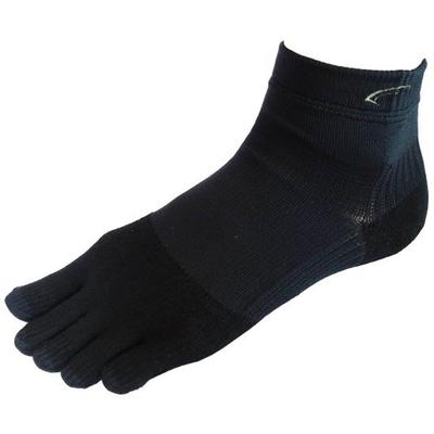 Шорты для бега Footmax FXR107 BLK XL Сделано в Японии Носки, Носки с пятью пальцами,