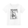 Rage Against the Parents Baby T shirt, 100% Cotton, Sizes 3-24m, Unisex-Babies, Rock Band Baby T shirt for Rage Against the Machine Fans
