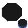 14ft Outdoor Trampoline Shade Cover Trampoline Cover Anti UV Trampolines Top Cover Sunshade Black