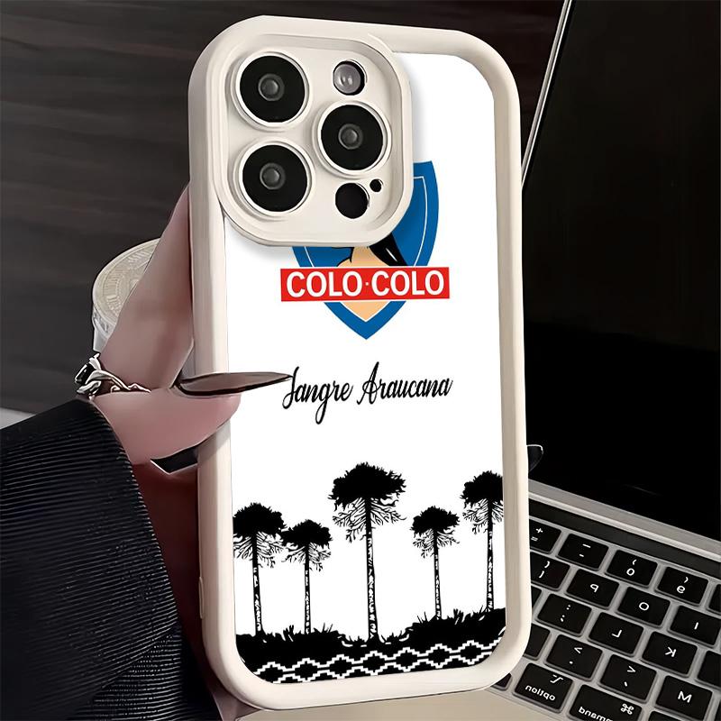 Social Y Deportivo Colo Club Phone Case for iPhone 16 17 Air 16E 15 Pro Max 14 Plus 13 12 Mini Capa Soft Shell Silicone Funda