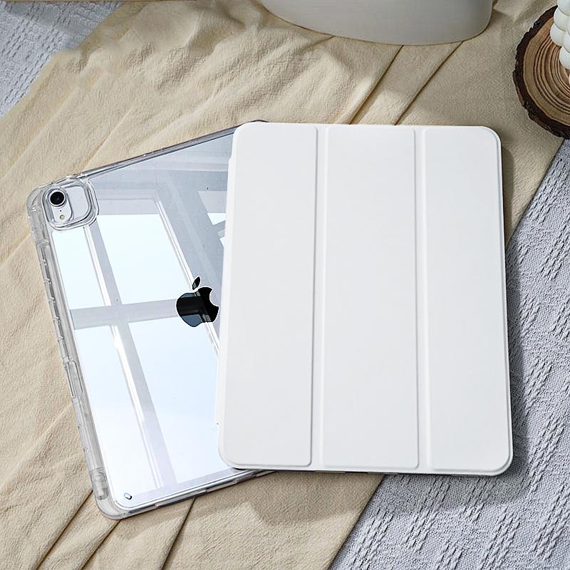 Для 2024 iPad Pro 11 iPad 10-го поколения iPad 10.2 7 8-го 9-го поколения iPad Air6 4 5 10.9 13 дюймов 12.9 M2 M4 чехол-подставка для карандаша