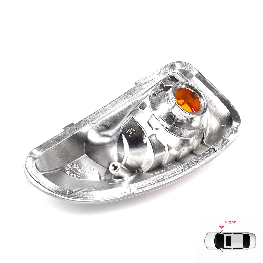 BSP625-2 Индикатор поворота зеркала заднего вида на боковое крыло двери, правая линза, оранжевый для Renault Master 3 Opel Vauxhall Movano B Nissan NV400 7485120620