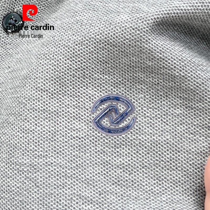 Pierre Cardin Мужская мерсеризованная хлопковая футболка-поло