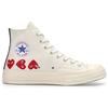 Кеды Chuck 70 Comme des Garcons Play x Chuck 70 Converse Hi Top 'Multi Heart' 162972C