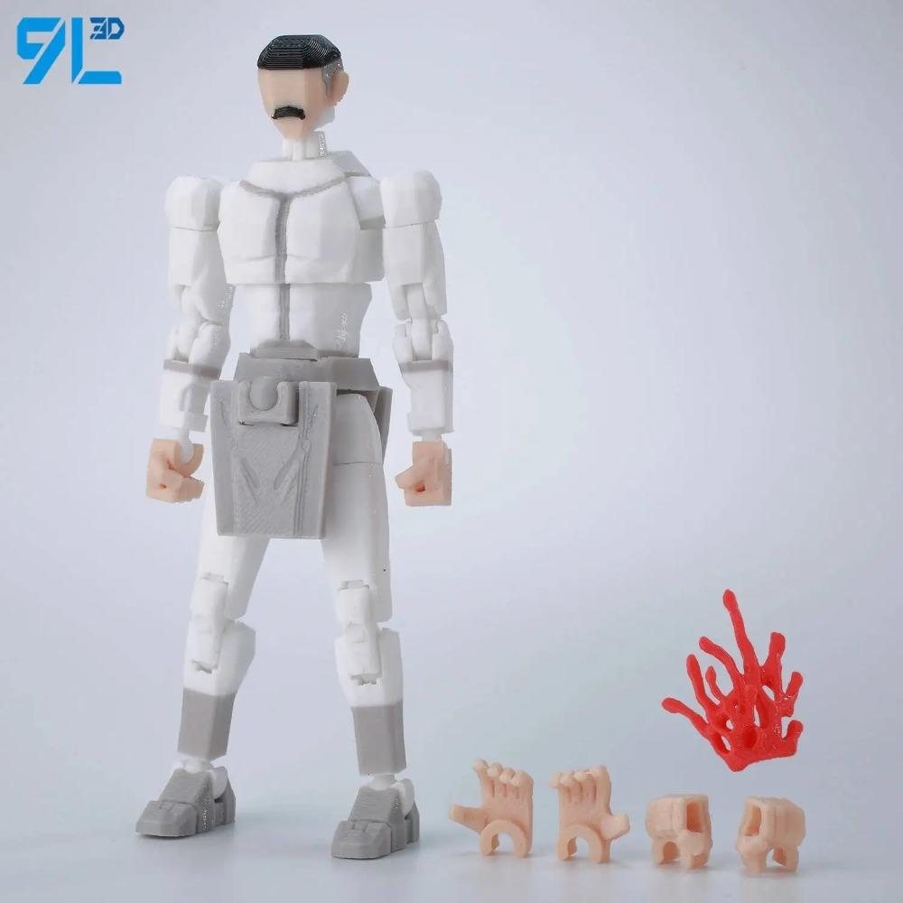 9L3D Dummy13 Lucky13 Непобедимый Мальчик Предательство Аниме Многосуставные Механические Конечности Фигурки Действия Молодежь Титан13 Боевые Игрушки Подарки