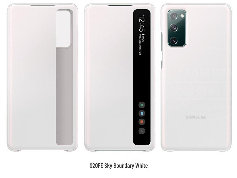 Защитный чехол для Samsung S20 Ultra/S20+ Mirror Smart Window