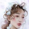 Crystal Photography Decoration Women Hair Hoop Transparent Dragonfly Headband Korean Headdress