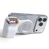 Style Magnetic Camera Handle Grip with Stabilizer & Phone Holder for for Mobile Photography