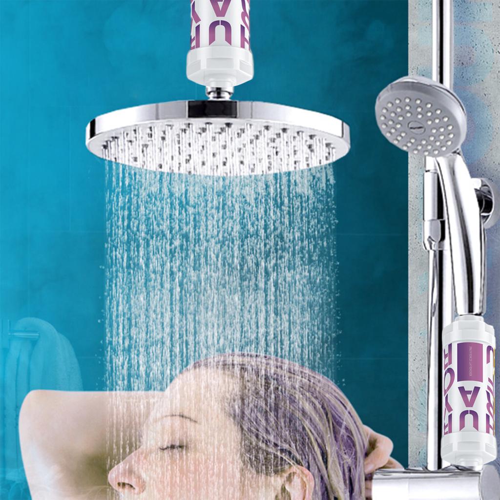 Shower Filter - Bathing Water Descaling And Water Purification - Perfume Content Can Be VC Skin Filtration Equipment - Universal