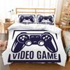 Пододеяльник Наволочка Комплект из двух или трех предметов Серия Геймпад 3D Цифровая печать Полиэстер