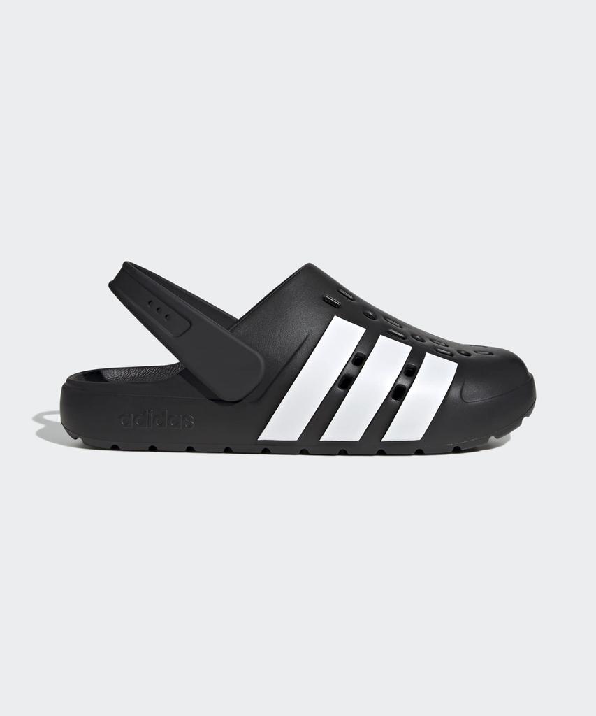 Adidas Adilette Clogs 2.0 - Black:White / Jq8058