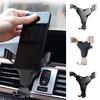 New Universal Gravity Car Air Vent Mount Bracket Mobile Phone Stand Holder Cradle Mobile Accessories