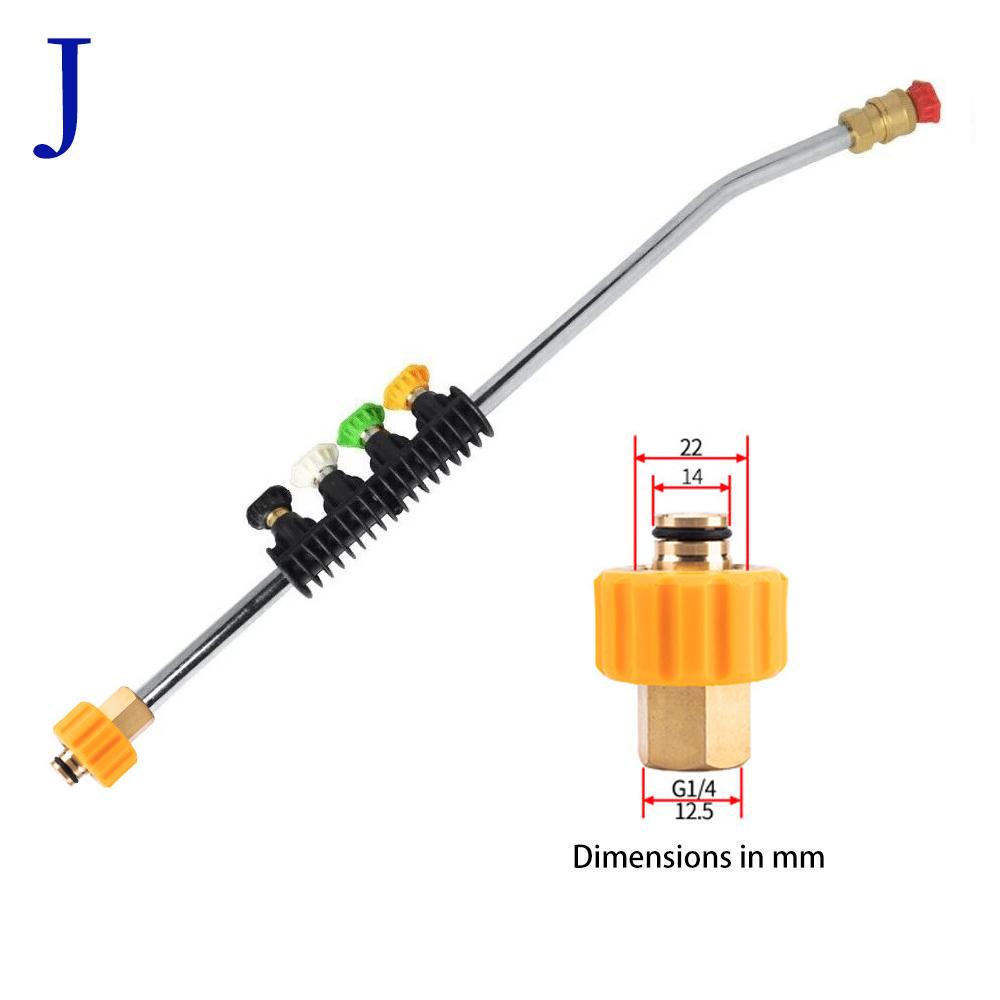Насадки для мойки высокого давления, насадка для мойки автомобилей, насадка для распыления воды, насадка для распыления воды, насадка для Karcher Bort Nilfisk Bosch Lavor, мойка высокого давления