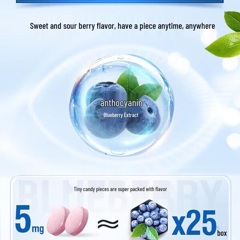 Swisse Blueberry Lutein & Zeaxanthin Eye Supplement