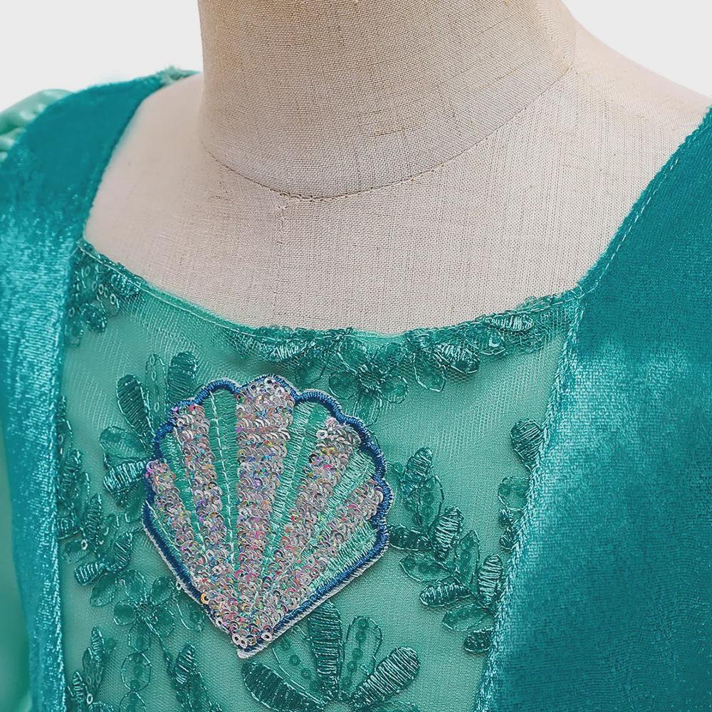 Хэллоуин София принцесса Косплей Платье для Детей