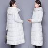 Women Long Jackets Hooded Outerwear Female Parkas Warm Base Coats Cotton Thick Casual Coat