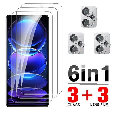 Защитная пленка из закаленного стекла для объектива камеры Redmi 13C 12 12C Note 13 11 12S 5G/12 Pro/12 Pro + Plus Стеклянная пленка для Samsung A14 A24 A34 A54