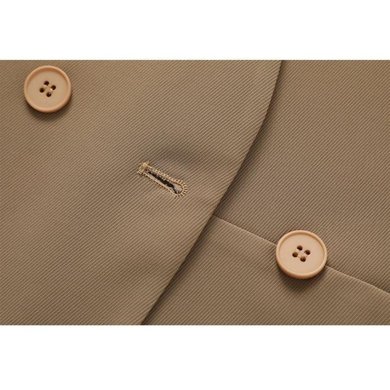 Spring Autumn Women Waistcoat Casual Sleeveless Vest Loose Fit Korean Style Fashion Outerwear