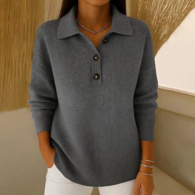 Женские вязаные пуловеры с пайетками, повседневные топы, модные свитера с длинным рукавом