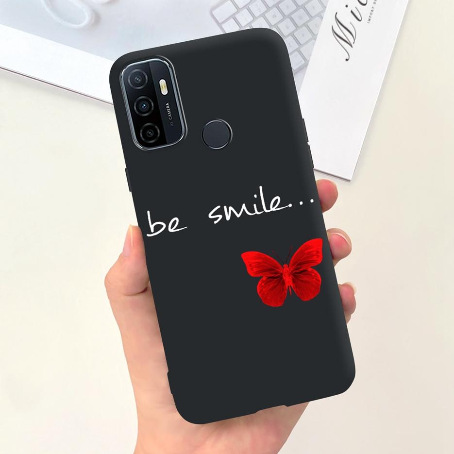 For Oppo A53 A53s Case Cute Fashion Cartoon Painted Cover Soft TPU Phone Case For Oppo A53s A 53 s OppoA53 s Fundas Coque Bumper