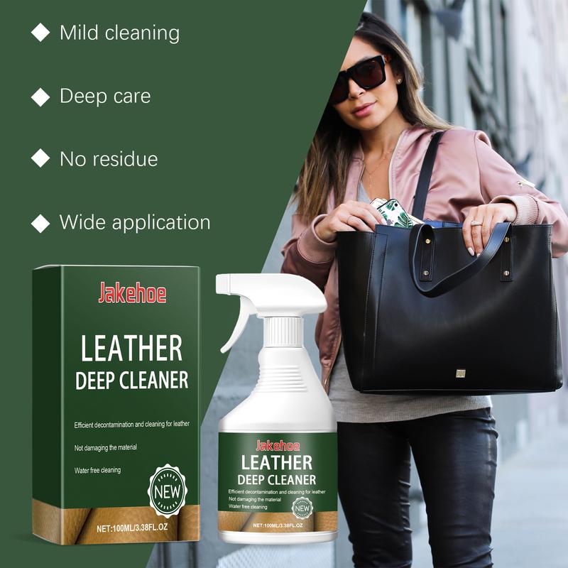 Leather Care Cleaner Sofa Seat Leather Upholstery Cleaning Refurbishment Maintenance Polishing Cleaner