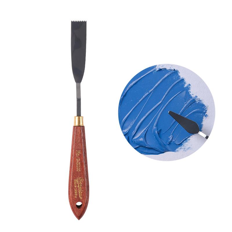 Художественный мастихин, набор мастихинов для живописи, нож для смешивания краски, скребок, мастихин из нержавеющей стали, художественный мастихин для живописи
