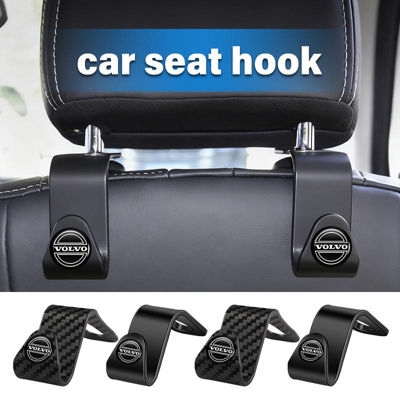 Multi Functional Item Storage Hook On The Back Of Car Seats For Volvo V60 V50 V40 S80 S60 S90 C40 XC40 V70 XC70 XC60 XC90