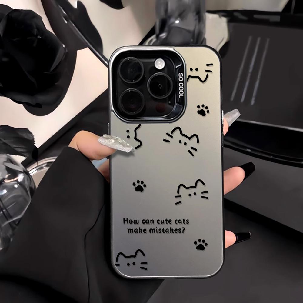 Чехлы для iPhone 11 13 16 ProMax Чехол iPhone 13 14 15 ProMax 12 13 ProMax Чехол Samsung A55 A05S A54 A06 S22 A15 A12 A22 A52S S23 S24 Цветной IMD