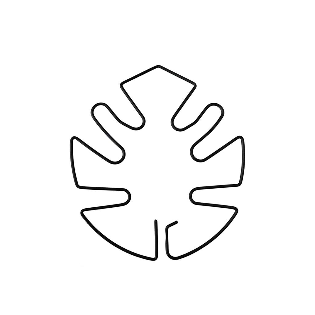 Новая трансграничная поддержка растений в форме монстеры Поддержка растений в форме монстеры