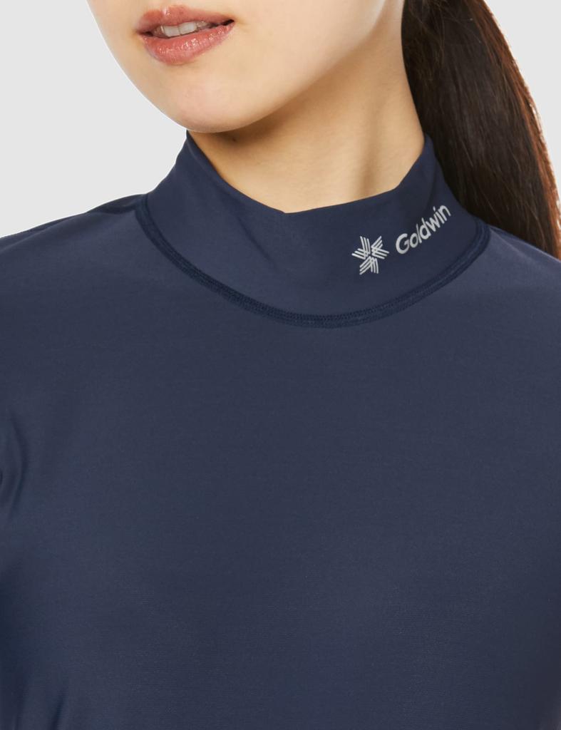 Goldwin C3fit Kodenshi Warm High Neck Long Sleeves GCW62302 Eclipse Navy M