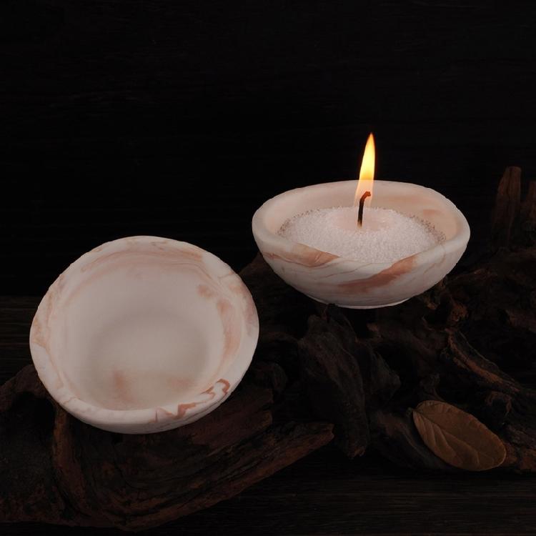 Неправильные формы для свечей в виде чаши, формы для цветочных горшков, силиконовые формы, формы для гипса, формы для эпоксидной смолы, формы для литья