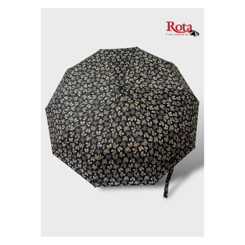 10 Strands Extra Durable Fiber Wire Automatic Opening/closing Umbrella 3060m Plain Black