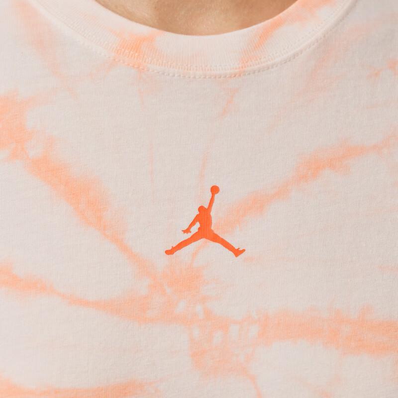 Nike Женский повседневный вязаный топ с коротким рукавом