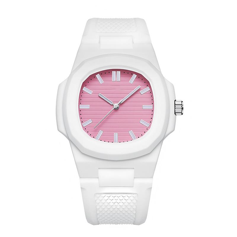 Fashionable Parrot Waterproof Luminous Silicone Watches - Versatile Sports Design for Students (Couples)