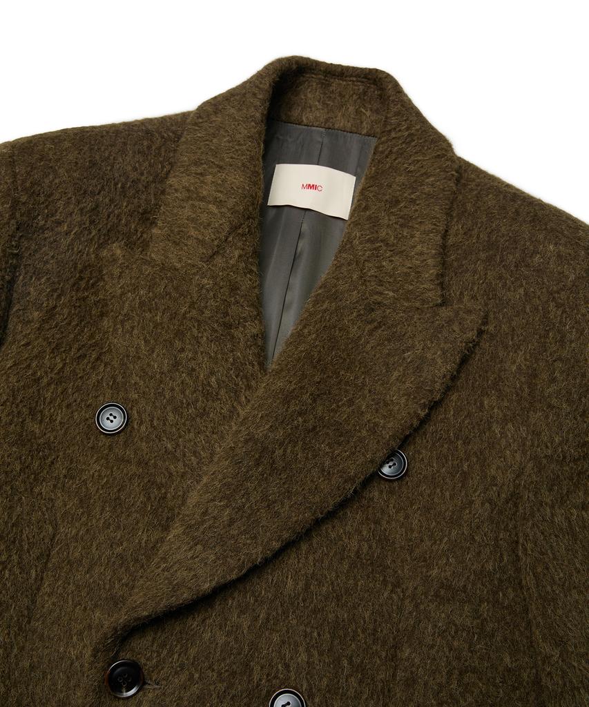 Mmic Noir Coat (Khaki)