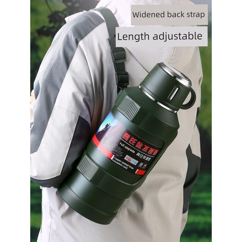 New Arrival 316 Stainless Steel Thermal Pot Large Capacity Vacuum Cup Outdoor Car Portable Kettle Household Kettle 6L