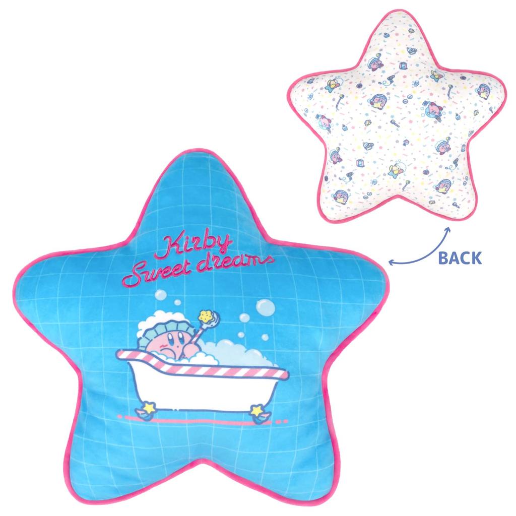Sanei Boeki Kirby Sweet Dreams Star Cushion W45 x D13 x H42cm KSD-05