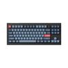 Keychron V3 Max QMK Wireless Custom Mechanical US RGB Hot Swappable Gateron Jupiter Mechanical with and Linux Keyboard, 2.4 GHz/Bluetooth 5.1/Wired