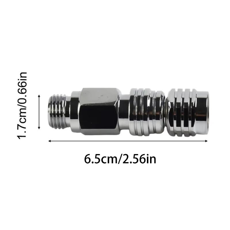 Адаптер BCD для дайвинга Scubas, сменный латунный адаптер интерфейсов, наружный 9/16 на внутренний 9/16, аксессуар для дайвинга, резьбовой адаптер