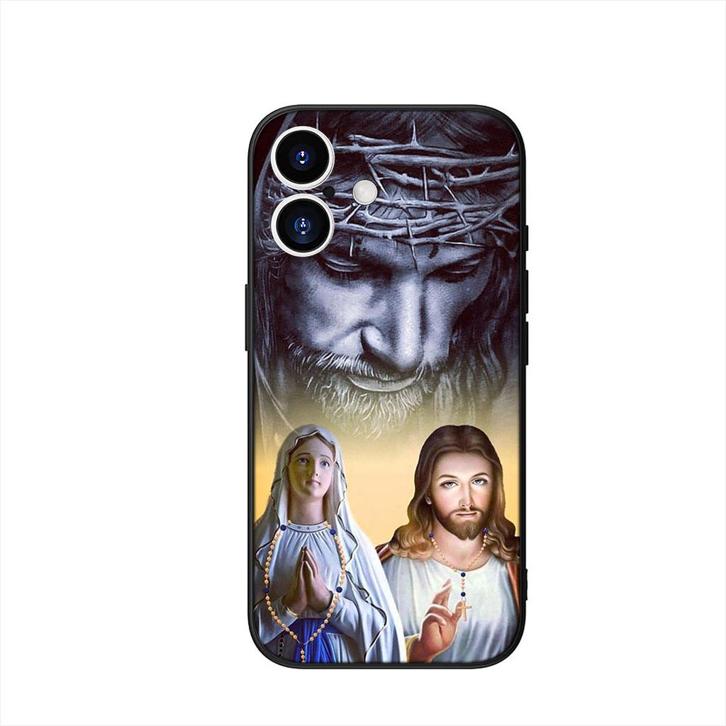 Bible Verse Jesus Christ Christian Cover Phone Case for Xiaomi Redmi 15C 15 A4 A5 9A 9T 10A 10C 9C NFC 14C Note 11 9 10 Pro 8T