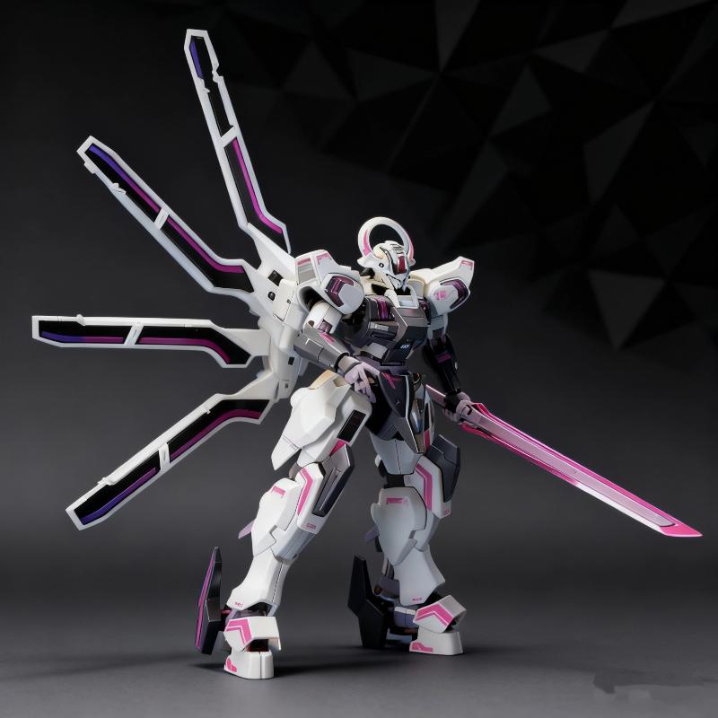 JMS-W04 Wars-Mo Фигурки Действия Высокая Детализация Модель Мобильного Костюма Пластиковая Игрушка Настольное Украшение Аниме Периферия Коллекционный Подарок
