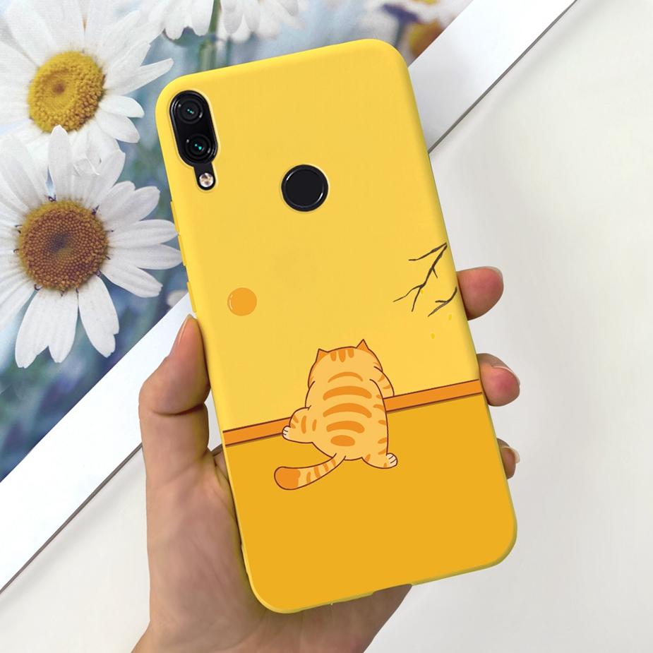 For Xiaomi Redmi Note 7 Case Note7 Pro Cute Cartoon Painted Phone Case For Xiaomi Redmi Note 7 Pro Redmi7 Back Cover Soft Bumper