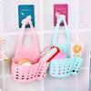 Kitchen Sink Shelving Bag Dish Cloths Rack Suction Sponge Hanging Drain Holder